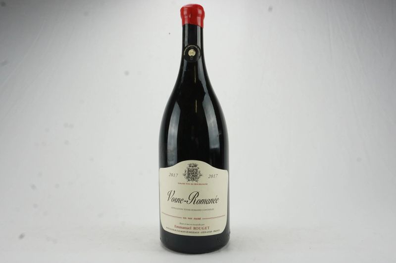      Vosne-Roman&eacute;e Domaine Emmanuel Rouget 2017   - Auction The Art of Collecting - Italian and French wines from selected cellars - Pandolfini Casa d'Aste