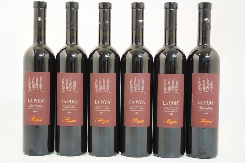      La Poja Allegrini 1999   - Auction Online Auction | Smart Wine & Spirits - Pandolfini Casa d'Aste