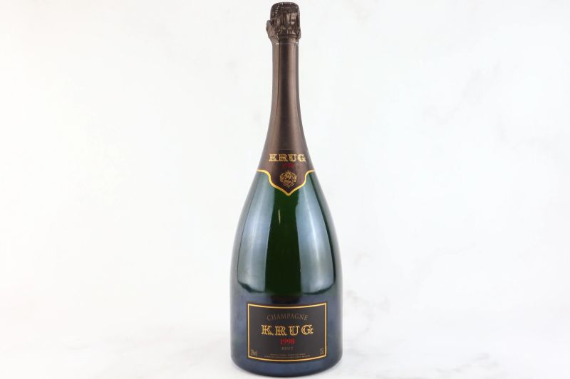 



Krug 1998  - Auction MATERIA - Fine and Rare Wine - Pandolfini Casa d'Aste