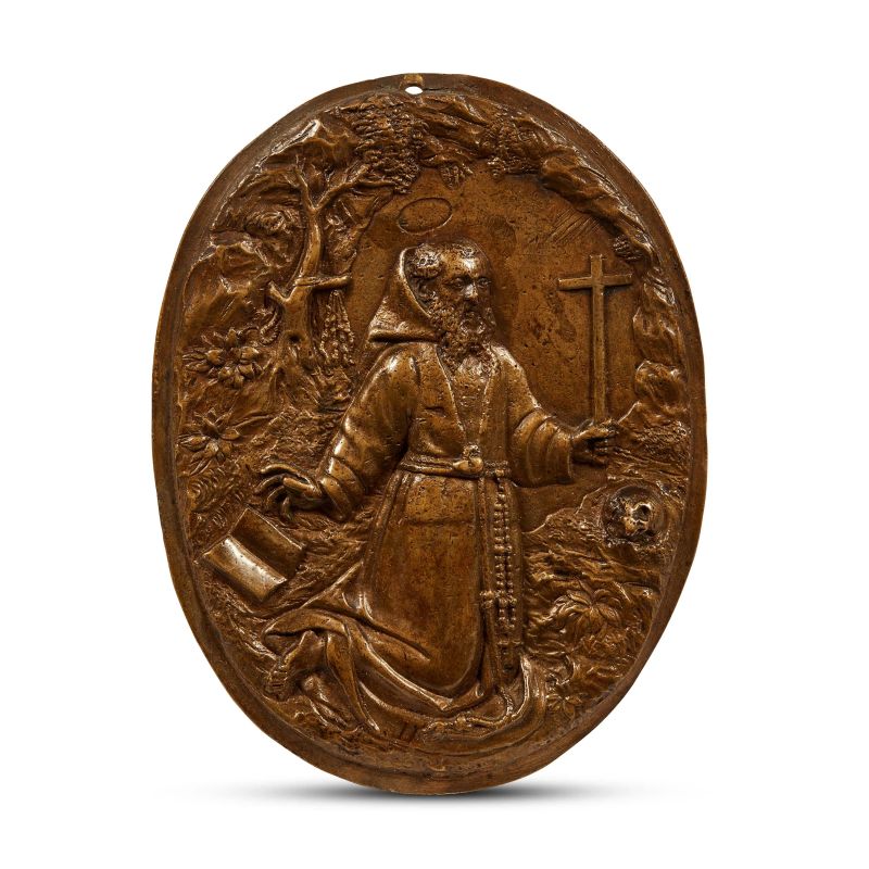 



Italia centrale, secolo XVI  - Asta PLACCHETTE, MEDAGLIE E BRONZETTI DALLA COLLEZIONE DI MARIO SCAGLIA E ALTRE PROVENIENZE - Pandolfini Casa d'Aste