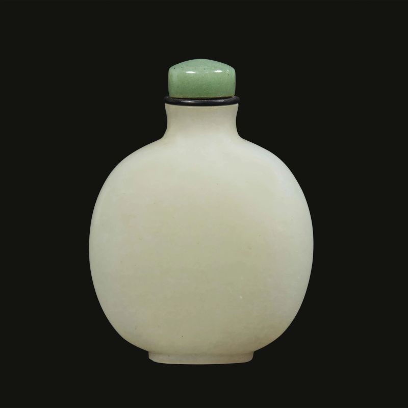 A WITH JADE SNUFF BOTTLE, CHINA, QING DYNASTY, 19TH CENTURY  - Auction Asian Art -  &#19996;&#26041;&#33402;&#26415; - Pandolfini Casa d'Aste