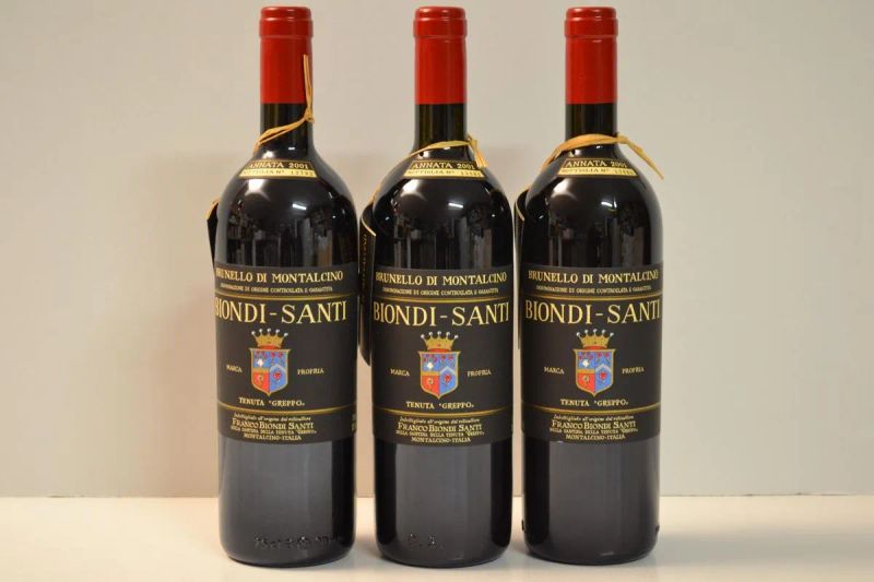 Brunello di Montalcino Biondi Santi 2001  - Auction Fine Wines from Important Private Italian Cellars - Pandolfini Casa d'Aste