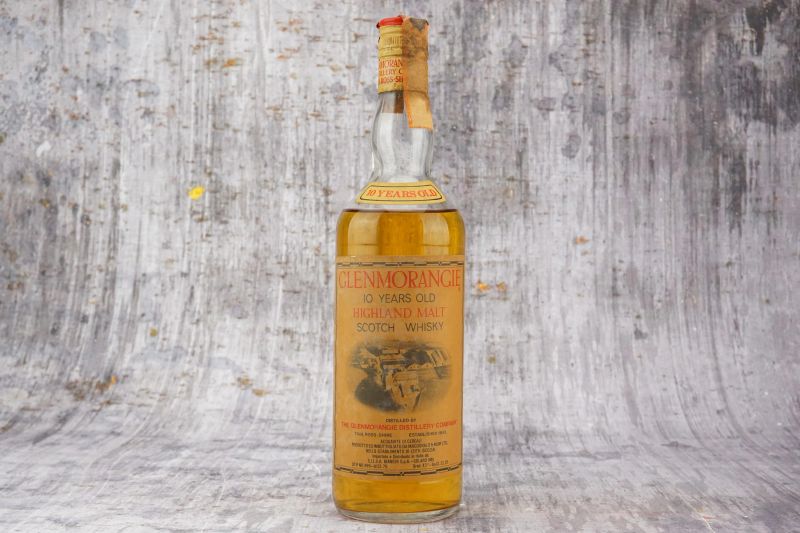 Glenmorangie  - Asta September Spirits - Whisky, Whiskey e Bourbon da Collezione - Pandolfini Casa d'Aste