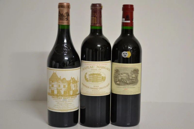 Selezione Bordeaux  - Asta Vini Pregiati e da Collezione - Pandolfini Casa d'Aste