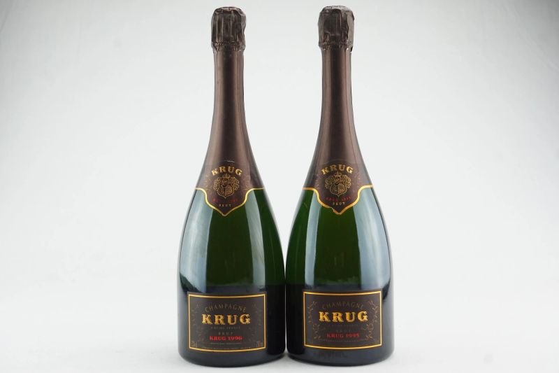 Krug  - Auction THE SIGNIFICANCE OF PASSION - Fine and Rare Wine - Pandolfini Casa d'Aste