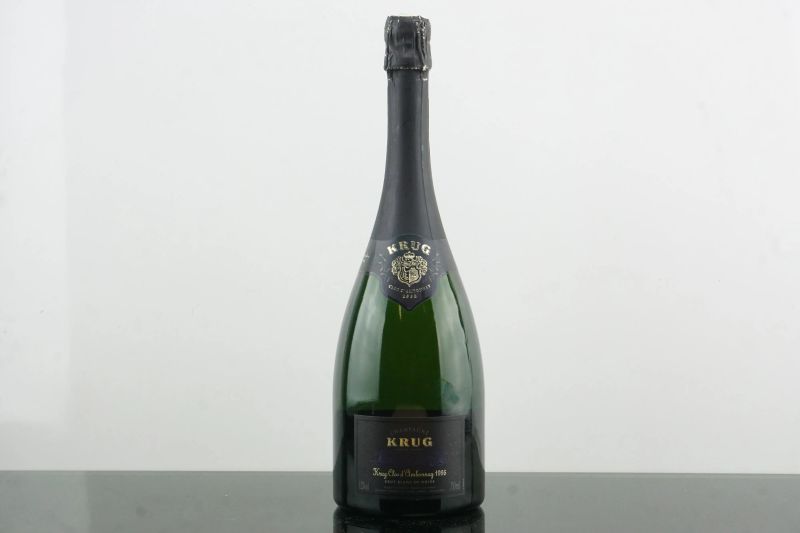 Krug Clos d&rsquo;Ambonnay 1995  - Auction AS TIME GOES BY | Fine and Rare Wine - Pandolfini Casa d'Aste