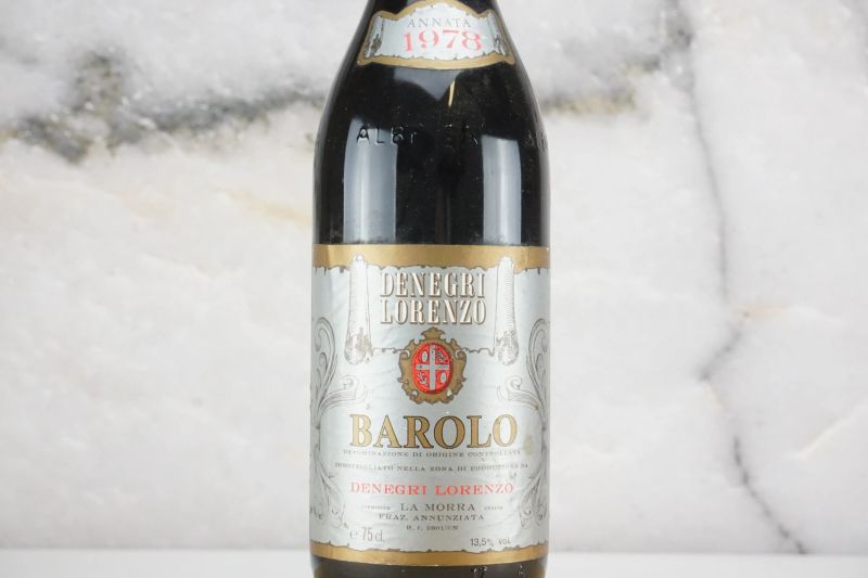 Barolo Denegri Lorenzo 1978  - Asta Smart Wine 2.0 | Asta Online - Pandolfini Casa d'Aste