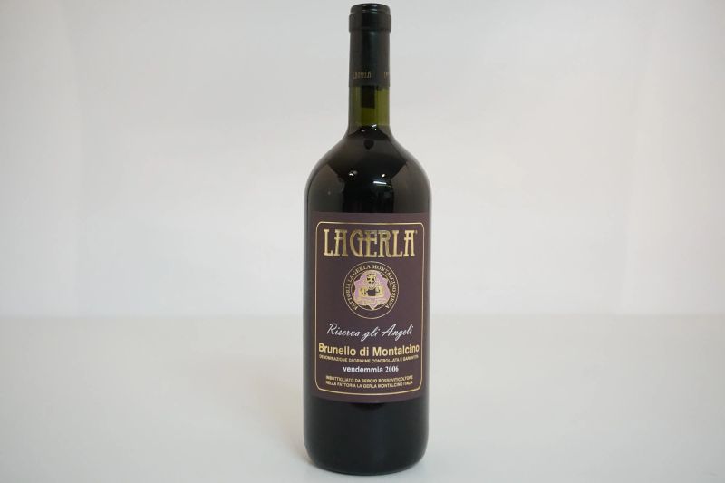 Brunello di Montalcino Riserva Gli Angeli La Gerla 2006  - Auction Auction Time | Smart Wine - Pandolfini Casa d'Aste