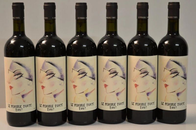 Le Pergole Torte Montevertine 2007  - Auction Fine Wines from Important Private Italian Cellars - Pandolfini Casa d'Aste