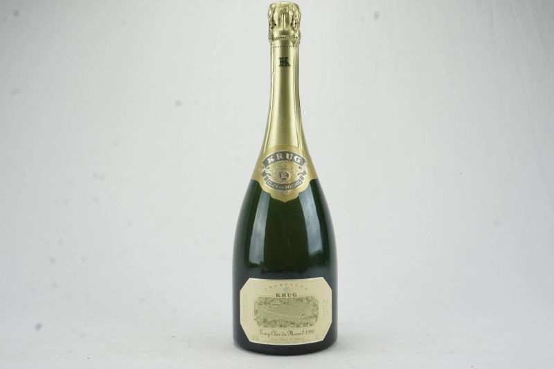      Krug Clos du Mesnil 1990    - Auction The Art of Collecting - Italian and French wines from selected cellars - Pandolfini Casa d'Aste