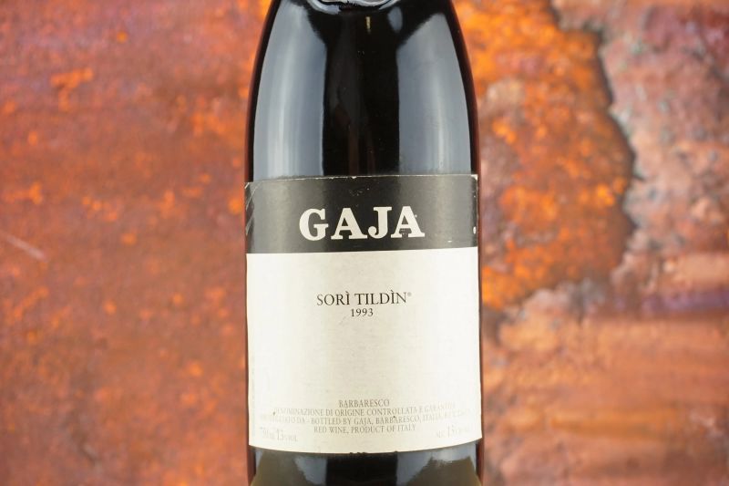 Sor&igrave; Tildin Gaja 1993  - Auction Smart Wine 2.0 | Summer Edition - Pandolfini Casa d'Aste