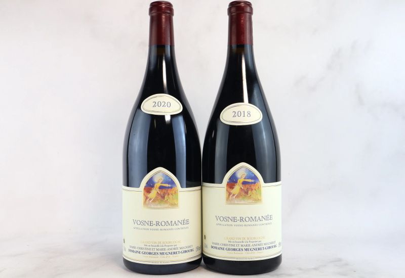 



Vosne-Roman&eacute;e Domaine Georges Mugneret-Gibourg   - Asta La Joie du Vin - Vini Pregiati e da Collezione - Pandolfini Casa d'Aste