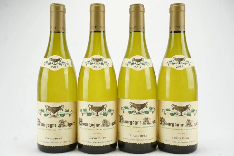      Bourgogne Aligot&egrave; Domaine J.-F. Coche Dury 2017   - Asta L'Arte del Collezionare - Vini italiani e francesi da cantine selezionate - Pandolfini Casa d'Aste