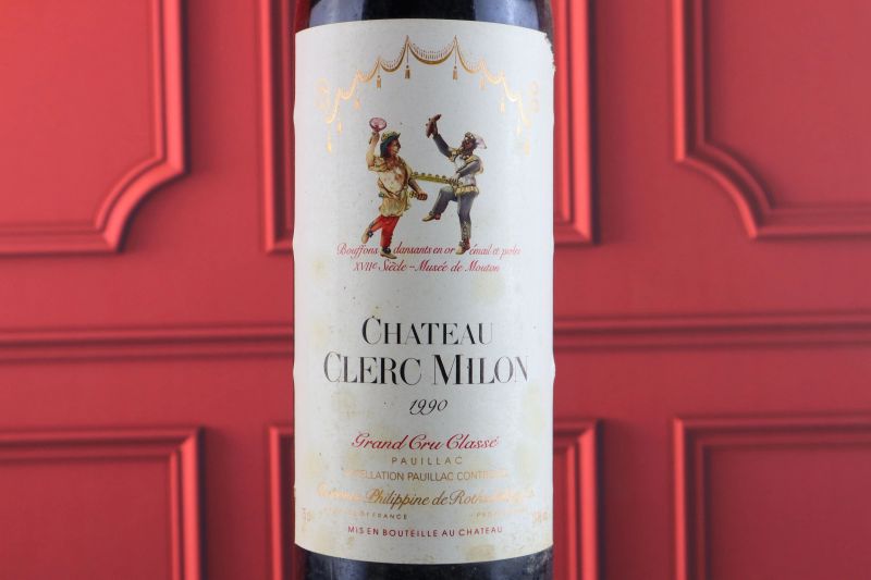 



Ch&acirc;teau Clerc-Milon 1990  - Auction Smartwine 2.0 | Christmas Edition - Pandolfini Casa d'Aste