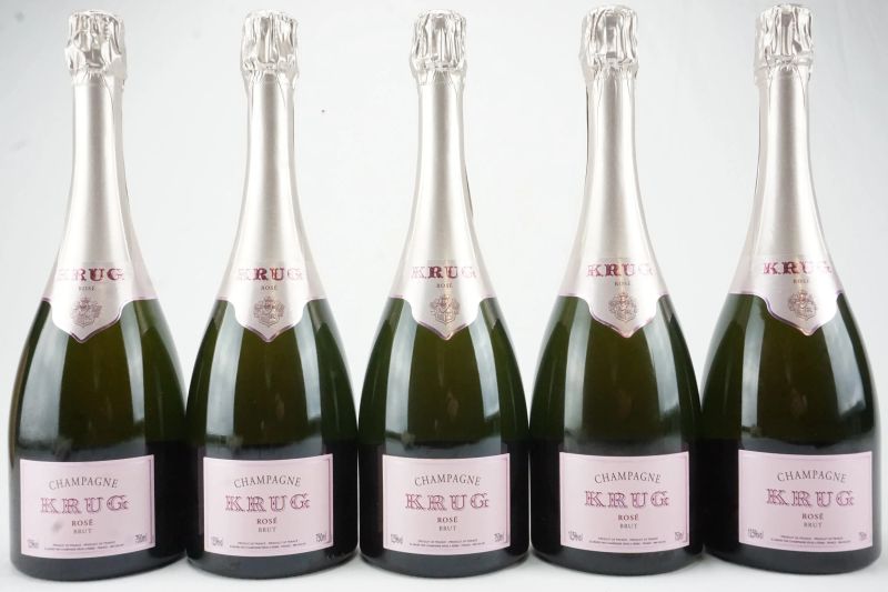     Krug Ros&eacute;   - Auction The Art of Collecting - Italian and French wines from selected cellars - Pandolfini Casa d'Aste