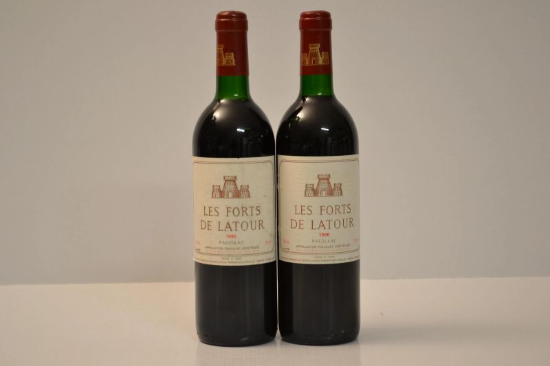 Chateau Forts de Latour 1990  - Auction the excellence of italian and international wines from selected cellars - Pandolfini Casa d'Aste