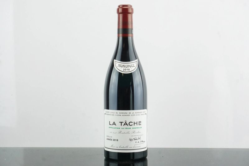 La T&acirc;che Domaine de la Roman&eacute;e Conti 2018  - Auction AS TIME GOES BY | Fine and Rare Wine - Pandolfini Casa d'Aste
