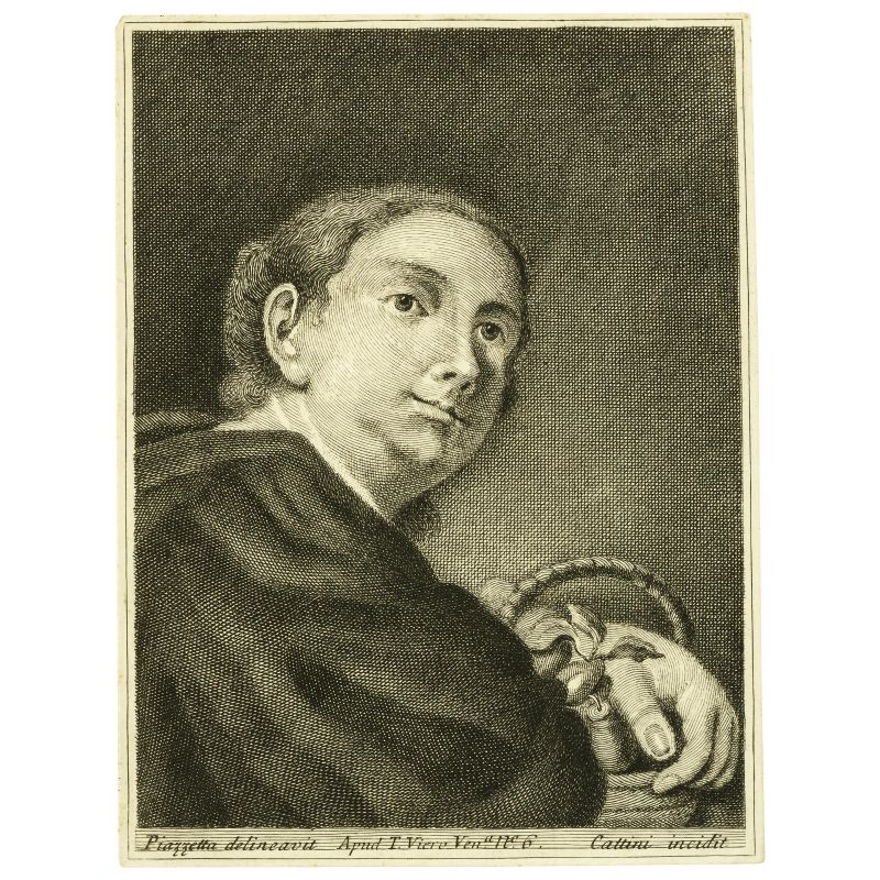 Giovanni Cattini da Giovanni Battista Piazzetta  - Auction PRINTS AND DRAWINGS FROM 15TH TO 19TH CENTURY - Pandolfini Casa d'Aste