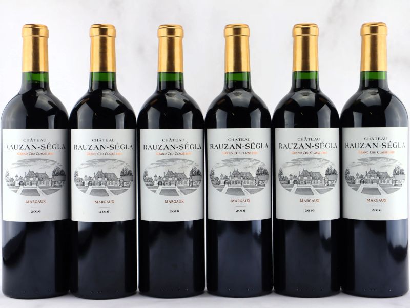 



Ch&acirc;teau Rauzan- Segla 2016  - Auction Fine and Rare Wine from a Single Owner Collection - Pandolfini Casa d'Aste