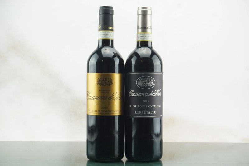 Selezione Brunello di Montalcino Casanova di Neri 2013  - Auction Smart Wine 2.0 | Christmas Edition - Pandolfini Casa d'Aste