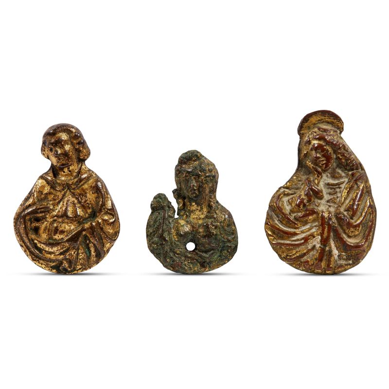 



Italia centrale, secolo XV  - Asta PLACCHETTE, MEDAGLIE E BRONZETTI DALLA COLLEZIONE DI MARIO SCAGLIA E ALTRE PROVENIENZE - Pandolfini Casa d'Aste