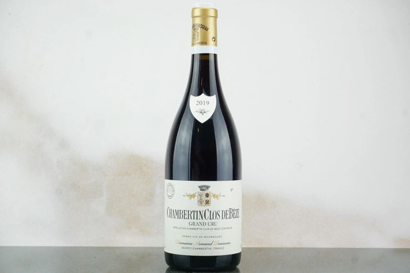 Chambertin Clos de B&egrave;ze Domaine Armand Rousseau 2019  - Auction LA RAFFINATEZZA DELLA COMPLESSITA' - Fine and Rare Wine - Pandolfini Casa d'Aste