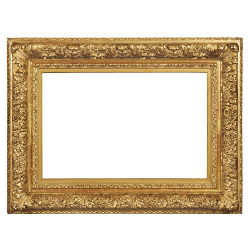 A CENTRAL ITALY FRAME, 19TH CENTURY  - Auction THE ART OF ADORNING PAINTINGS: FRAMES FROM RENAISSANCE TO 19TH CENTURY - Pandolfini Casa d'Aste