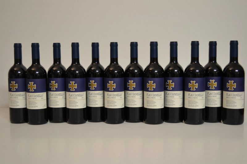 Flaccianello della Pieve Azienda Agricola Fontodi 2014  - Asta Una Eccezionale Selezione di Vini e Distillati Internazionali da Collezioni Private - Pandolfini Casa d'Aste