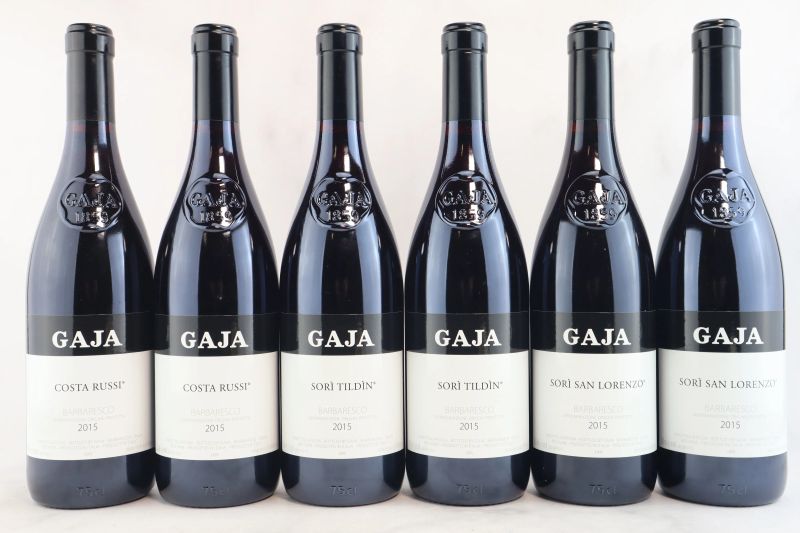



Selezione Gaja 2015  - Auction La Joie du Vin - Fine and Rare Wine - Pandolfini Casa d'Aste