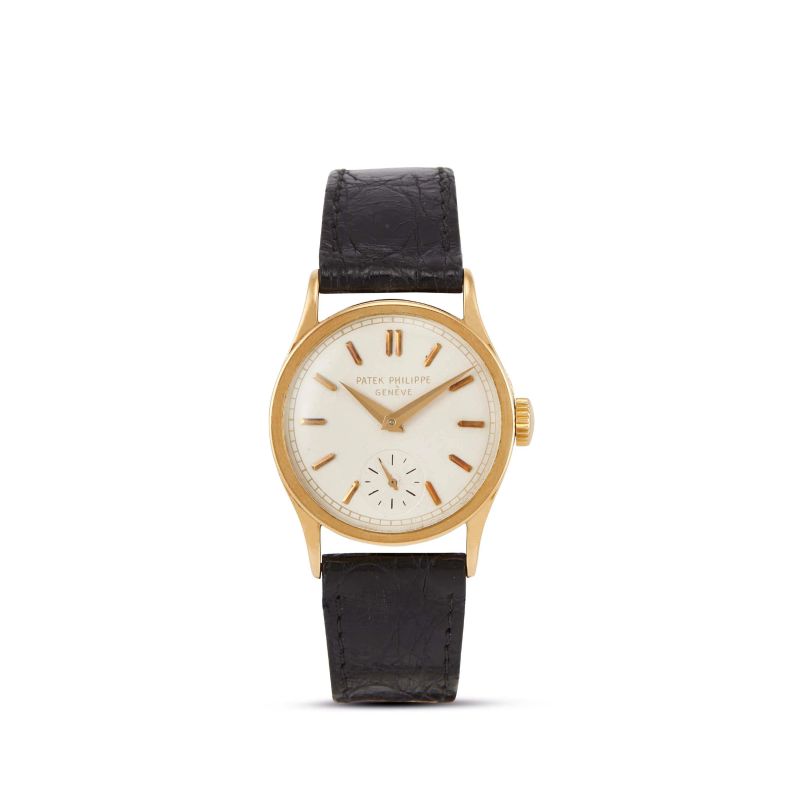 Patek Philippe : PATEK PHILIPPE CALATRAVA YELLOW GOLD WRISTWATCH N. 2949XX  - Auction WRISTWATCHES - Pandolfini Casa d'Aste