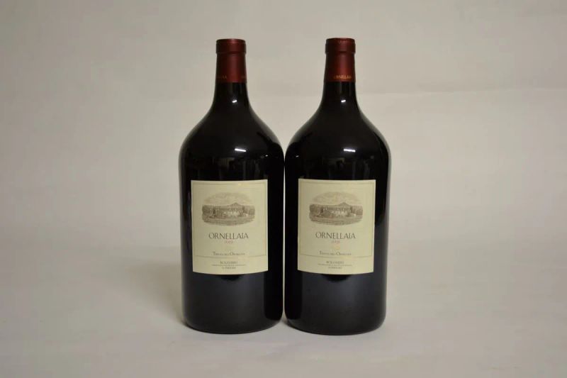 Ornellaia 2009  - Auction Fine Wines  - Pandolfini Casa d'Aste