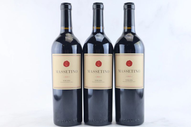 



Massetino 2023   - Auction La Joie du Vin - Fine and Rare Wine - Pandolfini Casa d'Aste