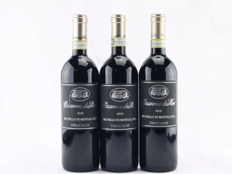 



Brunello di Montalcino Cerretalto Casanova di Neri 2010  - Auction Fine and Rare Wine from a Single Owner Collection - Pandolfini Casa d'Aste