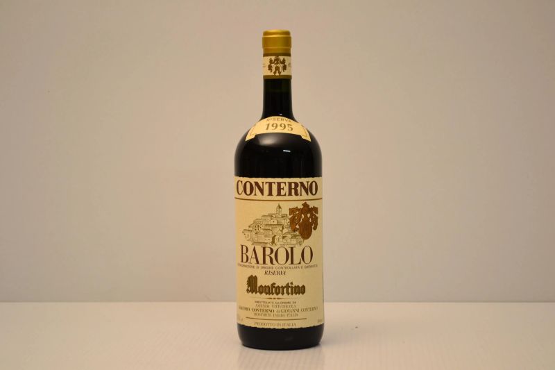 Barolo Monfortino Riserva Giacomo Conterno 1995  - Auction An Extraordinary Selection of Finest Wines from Italian Cellars - Pandolfini Casa d'Aste