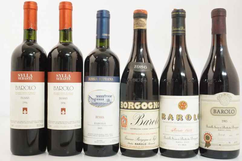      Selezione Barolo   - Auction Online Auction | Smart Wine & Spirits - Pandolfini Casa d'Aste