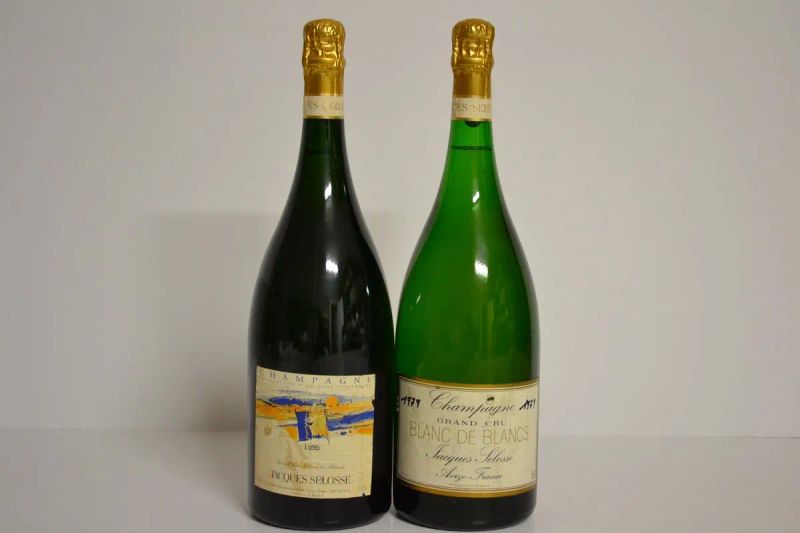 Selezione Jacques Selosse  - Auction Finest and Rarest Wines - Pandolfini Casa d'Aste