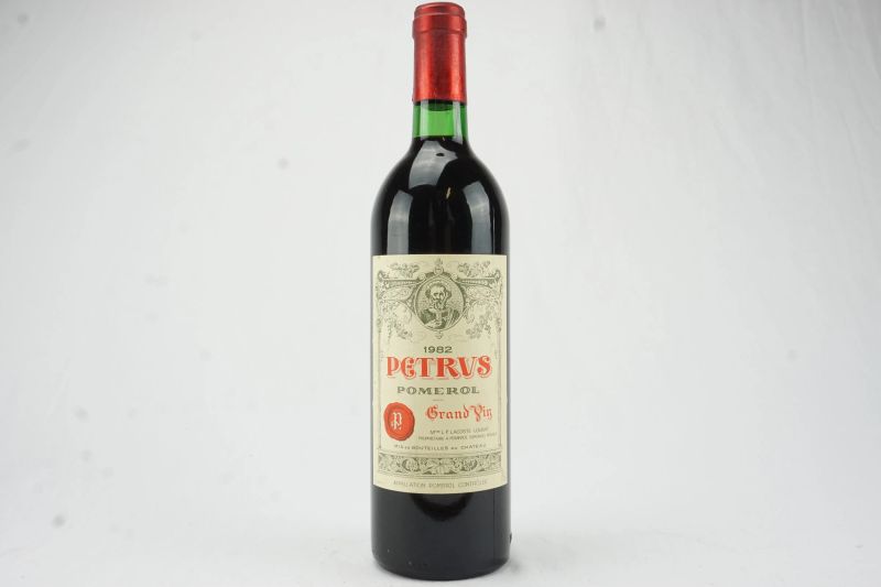     P&eacute;trus 1982   - Auction The Art of Collecting - Italian and French wines from selected cellars - Pandolfini Casa d'Aste