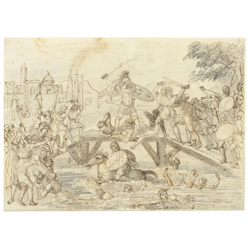 



Artista italiano, sec. XVIII  - Asta WORKS ON PAPER - Pandolfini Casa d'Aste