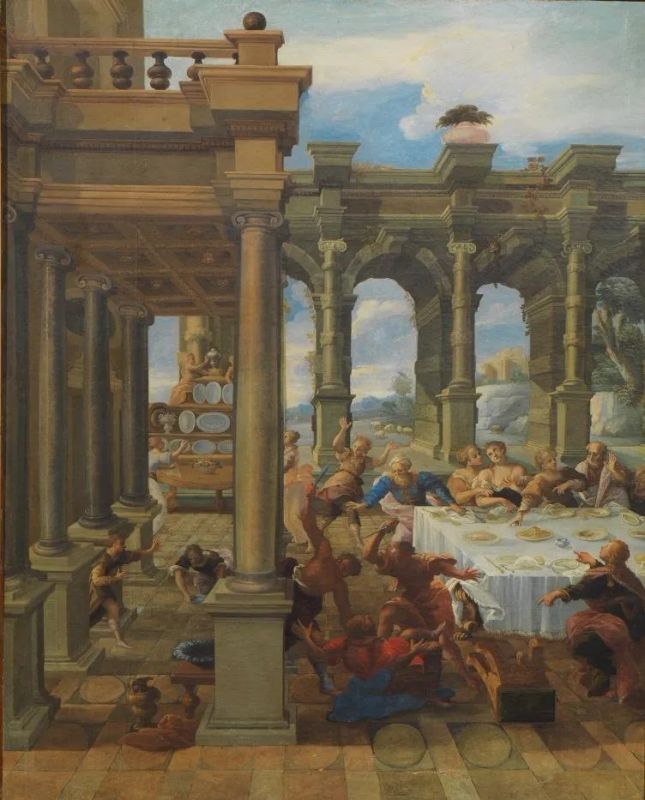 Scuola veneta, sec. XVIII  - Asta Dipinti dal XV al XX secolo - Pandolfini Casa d'Aste