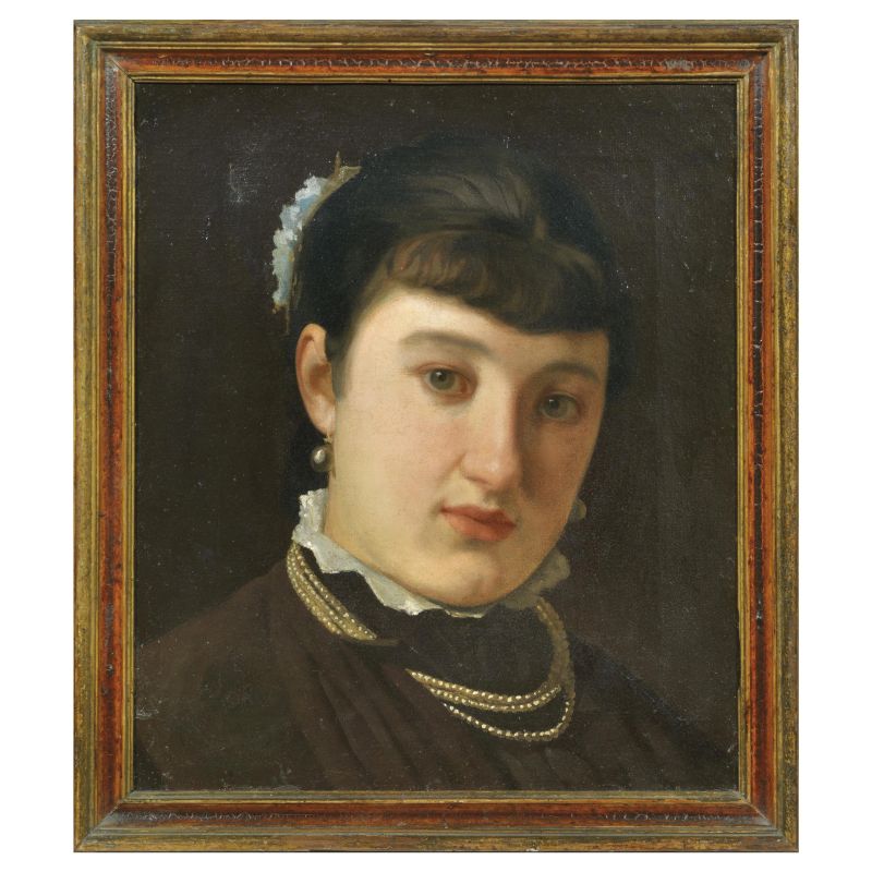 Tuscan school, 19th century  - Auction TIMED AUCTION | 19TH CENTURY PAINTINGS, DRAWINGS AND SCULPTURES - Pandolfini Casa d'Aste