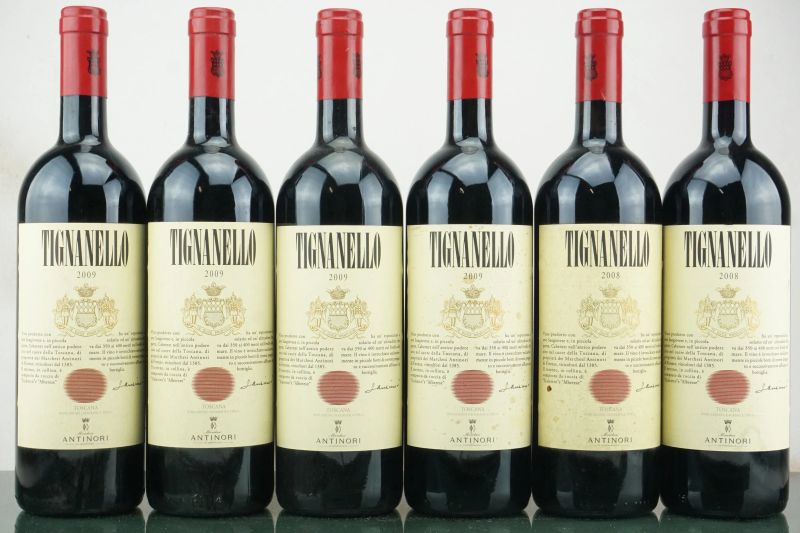 Tignanello Antinori  - Auction LA RAFFINATEZZA DELLA COMPLESSITA' - Fine and Rare Wine - Pandolfini Casa d'Aste
