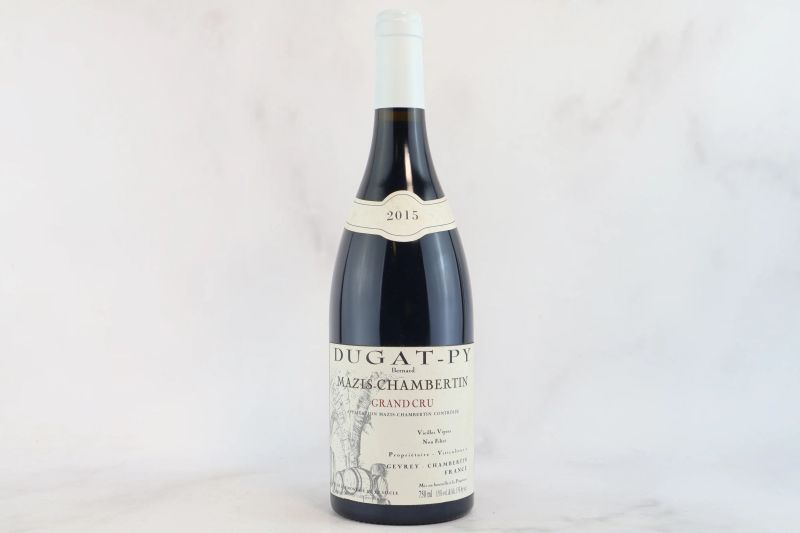 



Mazis-Chambertin Domaine Dugat-Py 2015  - Auction La Joie du Vin - Fine and Rare Wine - Pandolfini Casa d'Aste