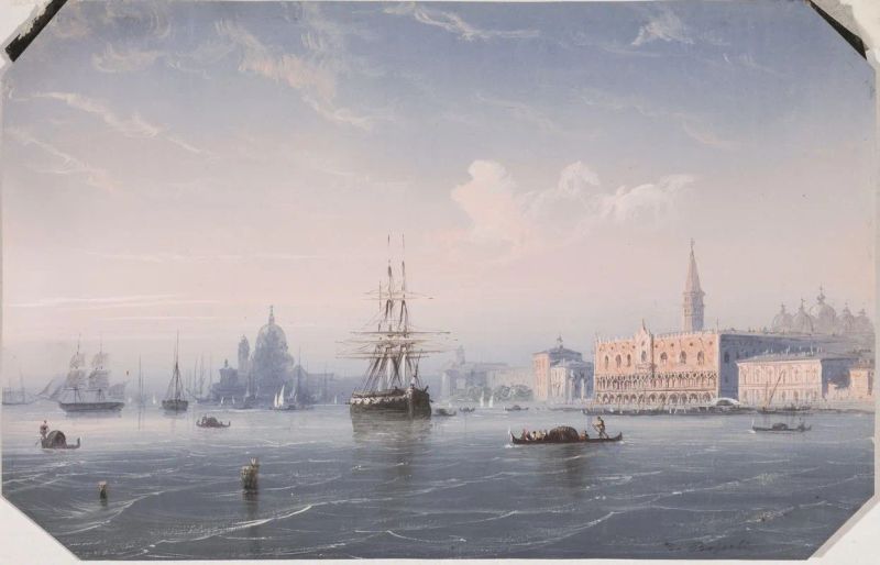 Carlo Bossoli  - Auction 19th century Paintings - II - Pandolfini Casa d'Aste