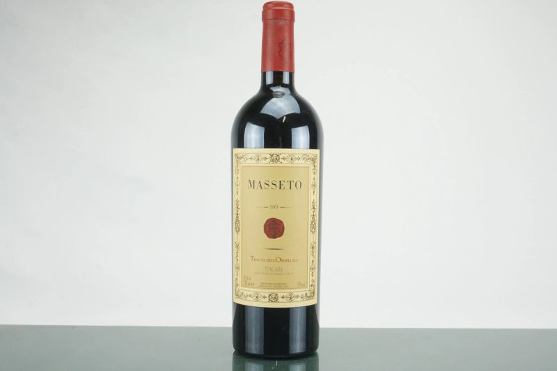 Masseto 2001  - Asta L'Essenziale - Vini Italiani e Francesi da Cantine Selezionate - Pandolfini Casa d'Aste