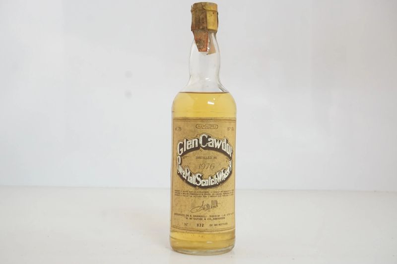      Glen Cawdor 1976   - Asta Vini Pregiati e Distillati da Collezione - Pandolfini Casa d'Aste