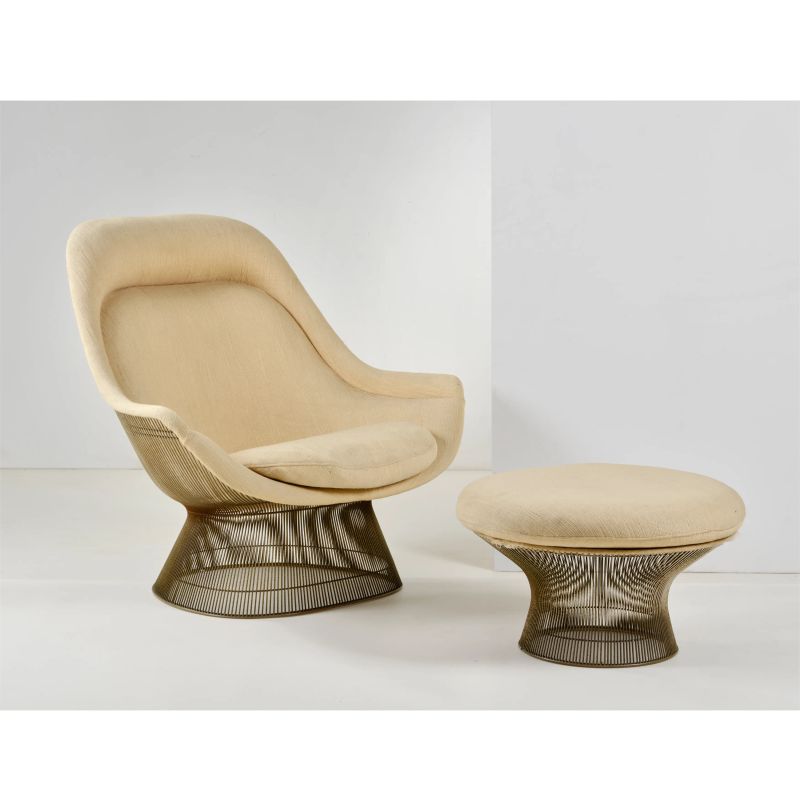 Warren Platner  - Asta SPOTLIGHT DESIGN - Pandolfini Casa d'Aste