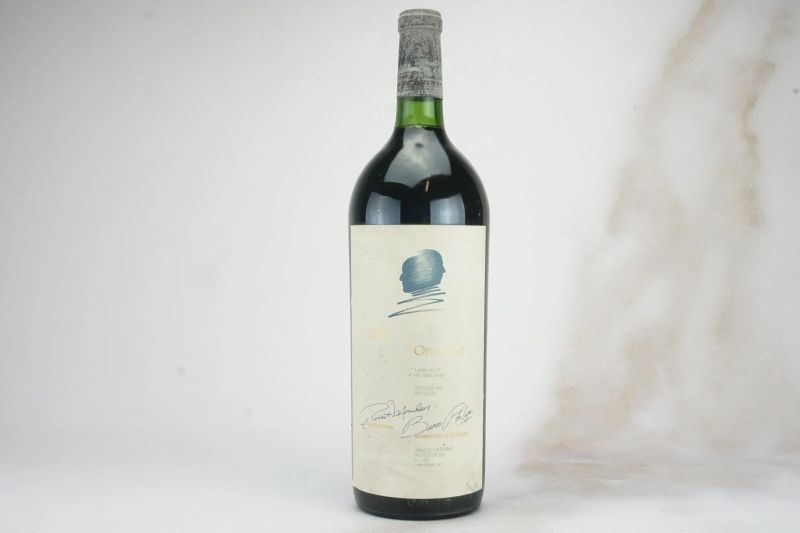 Opus One Mondavi 1982  - Auction L'Armonia del Tempo | FINEST AND RAREST WINES - Pandolfini Casa d'Aste