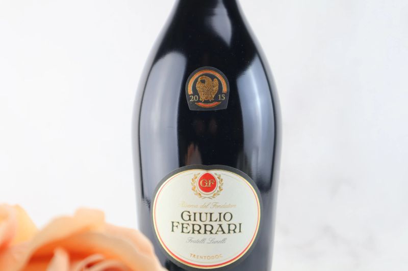 



Giulio Ferrari Riserva del Fondatore 2015  - Auction Smartwine 2.0 | Fleurs de Vigne - Pandolfini Casa d'Aste