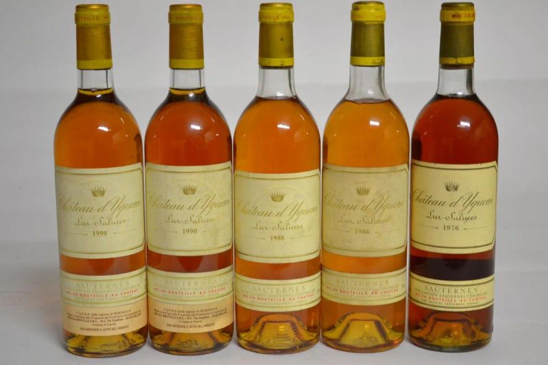 Chateau d&rsquo;Yquem  - Auction Rare Wines - Pandolfini Casa d'Aste