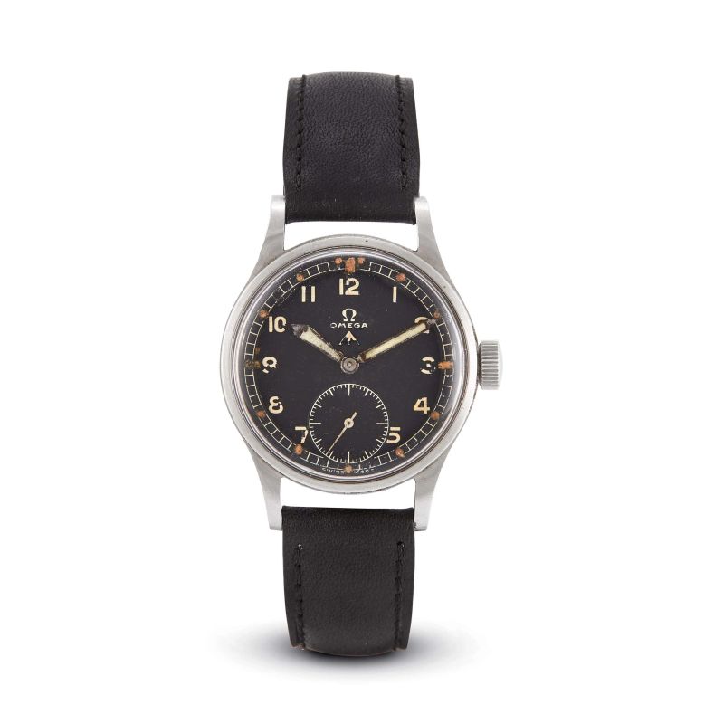 Omega : 



OMEGA MILITARY "DIRTY DOZEN" SERIE Y 10439 N. 106746XX STAINLESS STEEL WRISTWATCH  - Auction WATCHES - Pandolfini Casa d'Aste